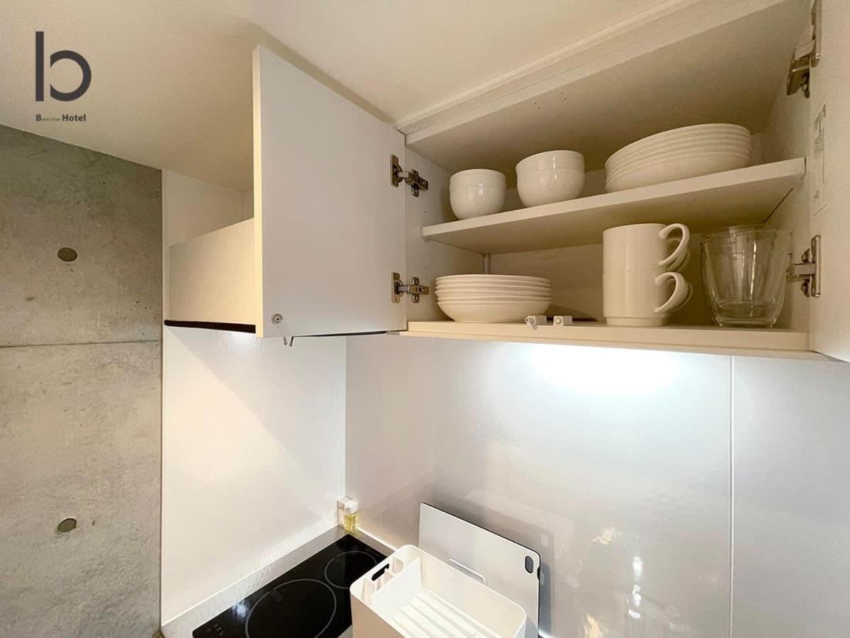 Bhotel Nekoyard - Secure Studio, Walkable To Peace Park & Downtown Hiroshima Esterno foto