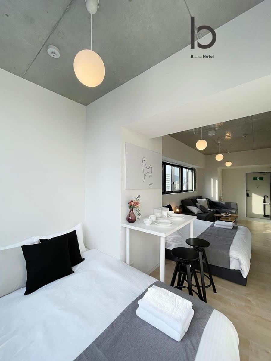 Bhotel Nekoyard - Secure Studio, Walkable To Peace Park & Downtown Hiroshima Esterno foto
