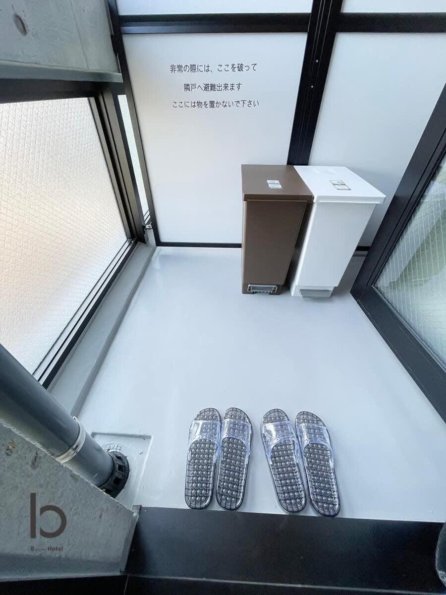 Bhotel Nekoyard - Secure Studio, Walkable To Peace Park & Downtown Hiroshima Esterno foto