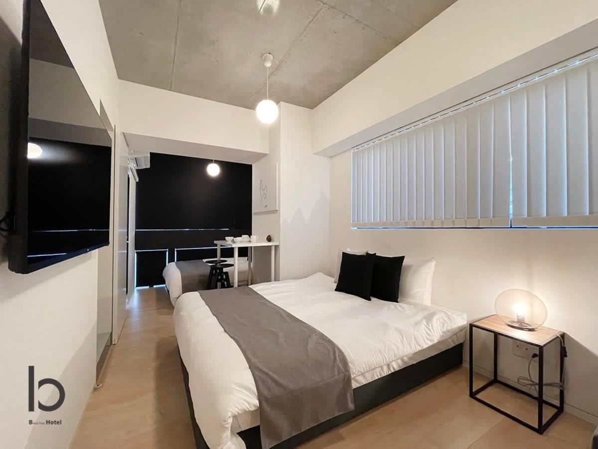 Bhotel Nekoyard - Secure Studio, Walkable To Peace Park & Downtown Hiroshima Esterno foto