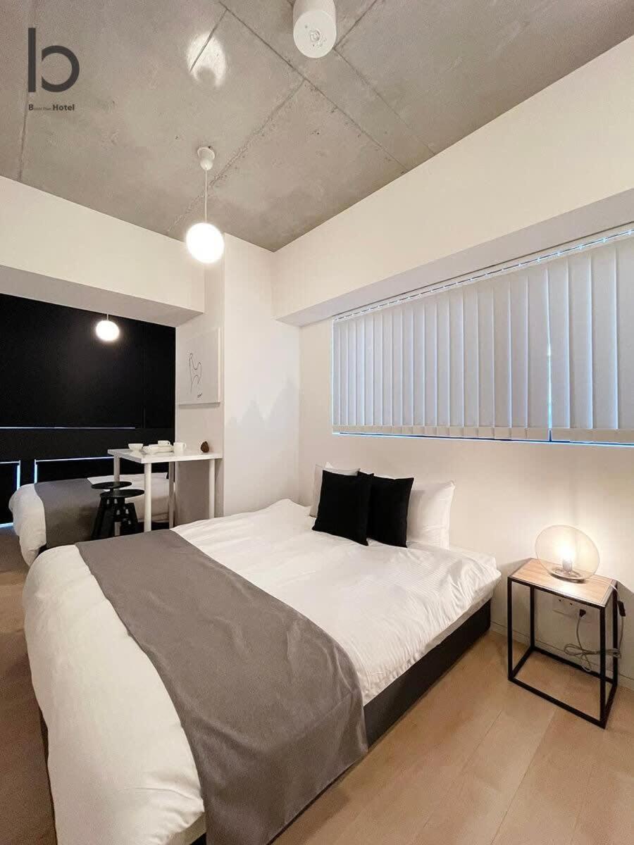 Bhotel Nekoyard - Secure Studio, Walkable To Peace Park & Downtown Hiroshima Esterno foto