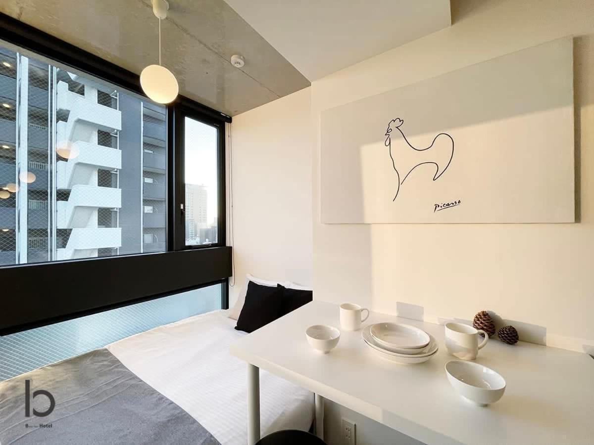 Bhotel Nekoyard - Secure Studio, Walkable To Peace Park & Downtown Hiroshima Esterno foto